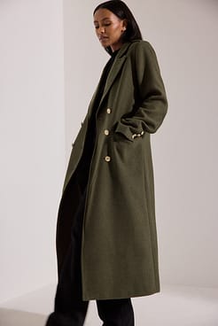 Midi Coat Outfit.