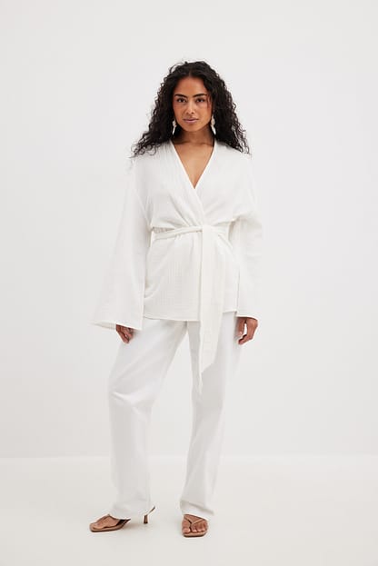 Framework Blouse - White main image 1