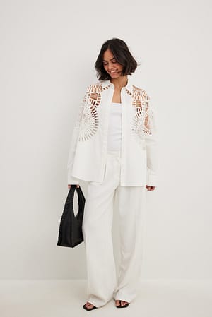 Anglaise Front Shirt Outfit