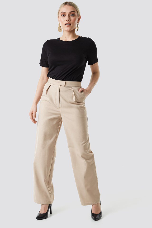 Pleated Trousers Outfit