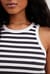 Striped Ribbed Tank Stripe | NA-KD
