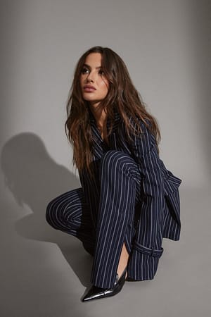 Night Sky Striped Trousers