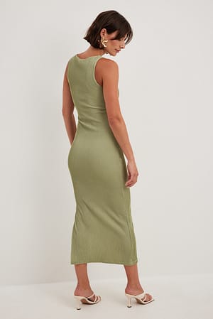 Alchemy Structured Midi Dress