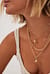 Sun Detailed Multilayer Necklace