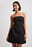 Tailored Bandeau Mini Dress