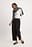 Tapered High Waist Suit Pants
