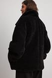 Sandy Teddy Jacket Black main image 1