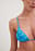 Bikini-Oberteil mit dünnen Trägern