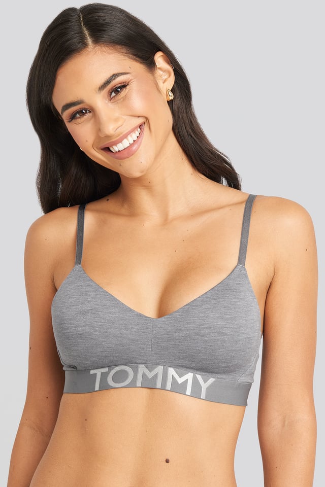 Lounge Minimal Bralette Quiet Shade