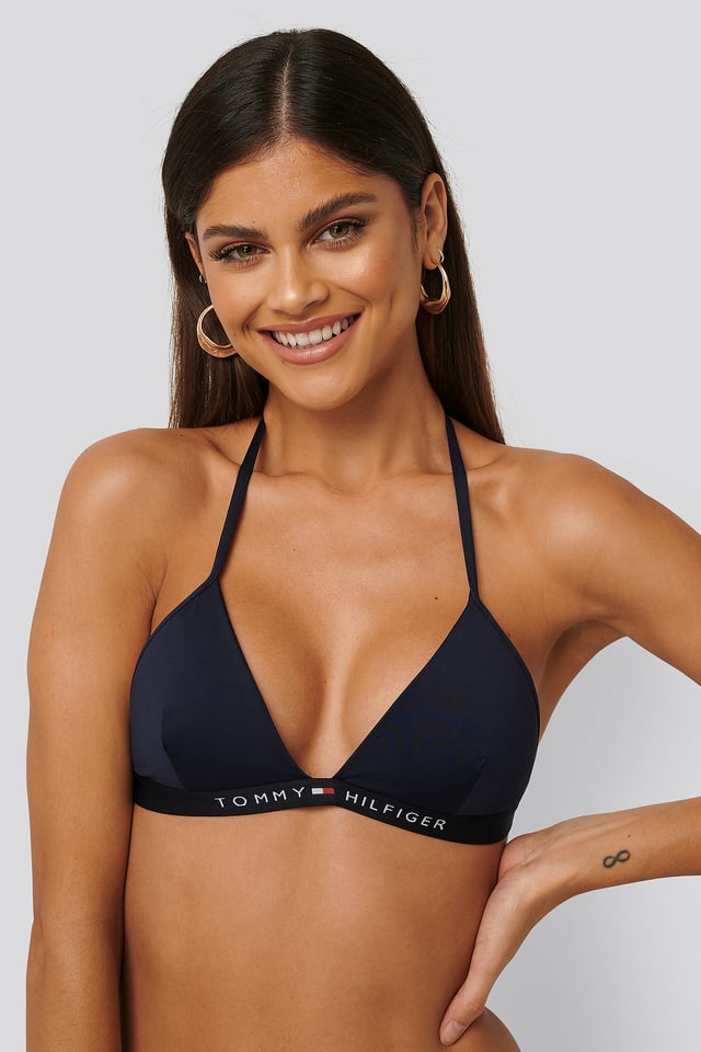 Kolmiobikinitoppi Blue