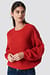 Wide Sleeve Knitted Sweater