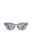 Pointy Transparent Sunglasses
