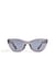 Pointy Transparent Sunglasses