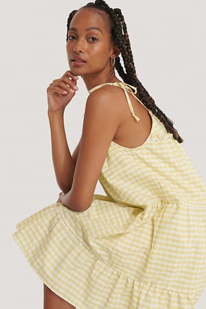 Yellow Clara Mini Dress