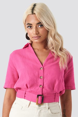 Womens Pink Shirts