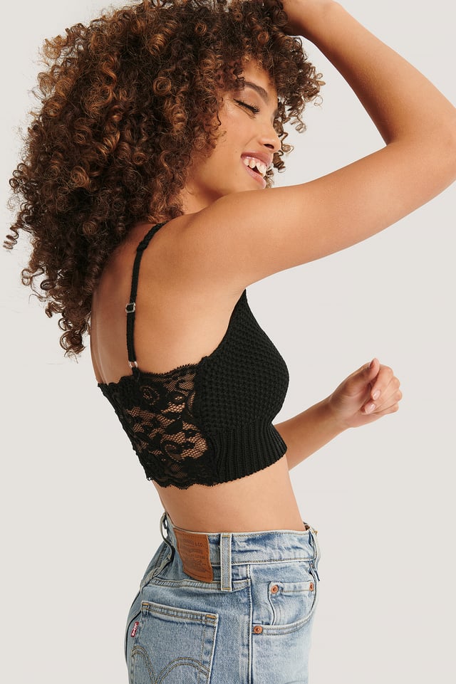 Crop-Toppi Black
