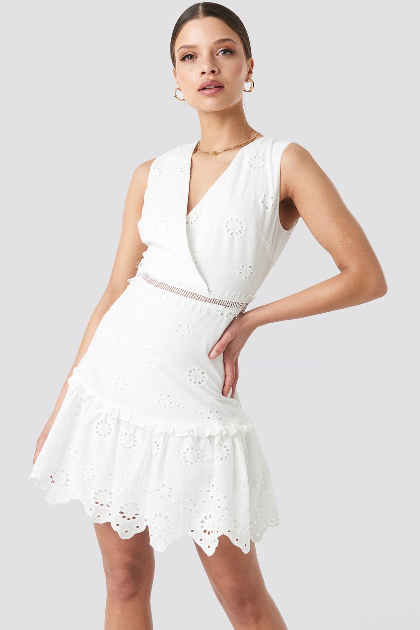 Kleider Dresses | Brocade Mini Dress - XQ81424