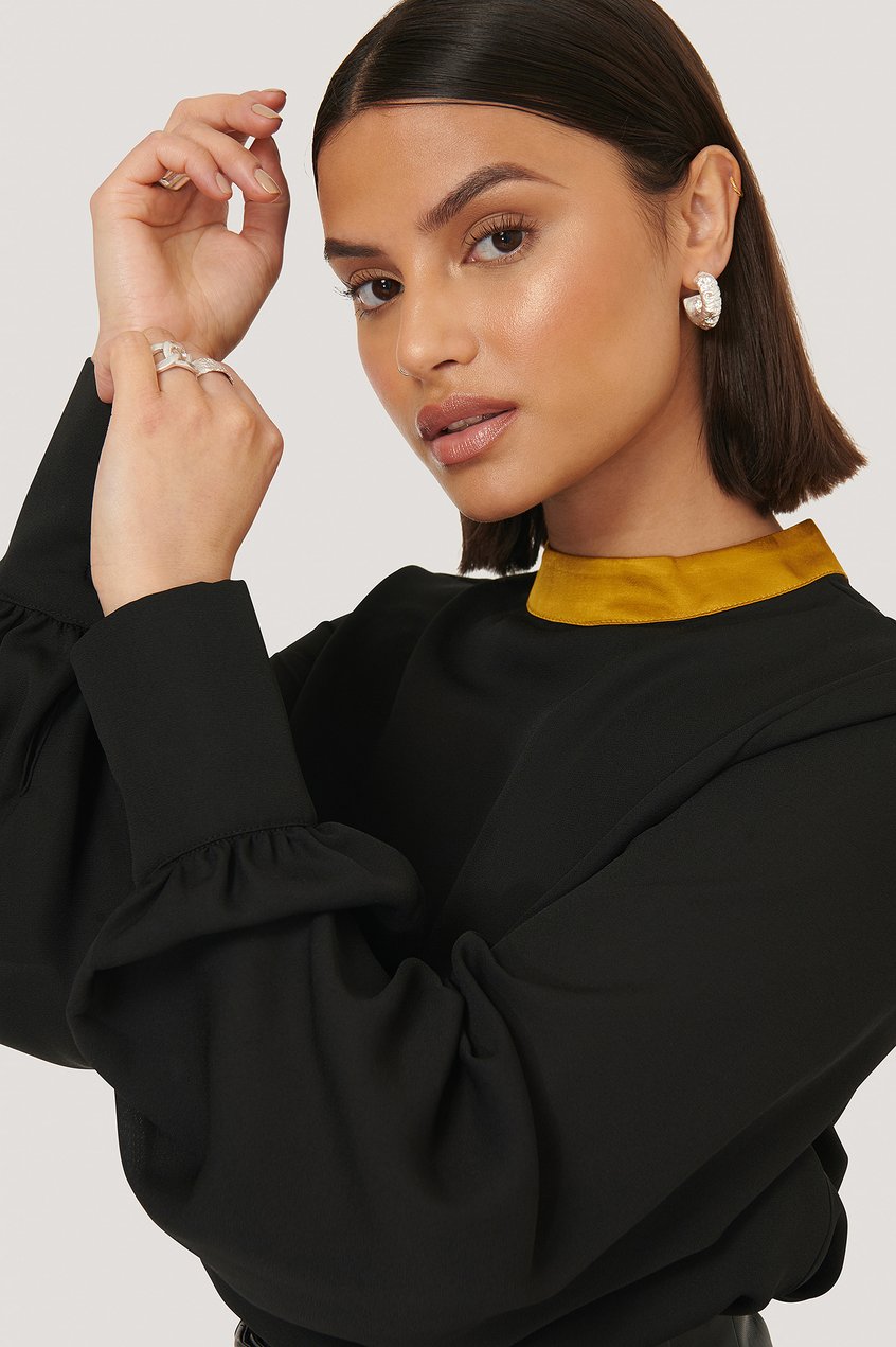 Chemises | Blouses Blouses | Collar Detailed Blouse - OH24273