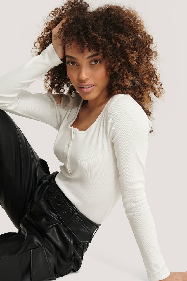 Joustinneuletoppi Ecru