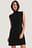 Drape Detailed Mini Dress