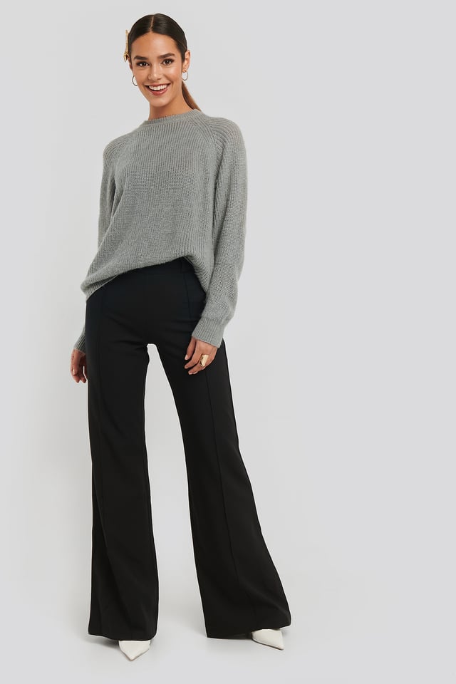 Flare Pants Black