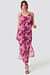 Wos Flower Patterned Dress