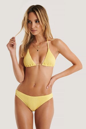 Yellow Slip bikini