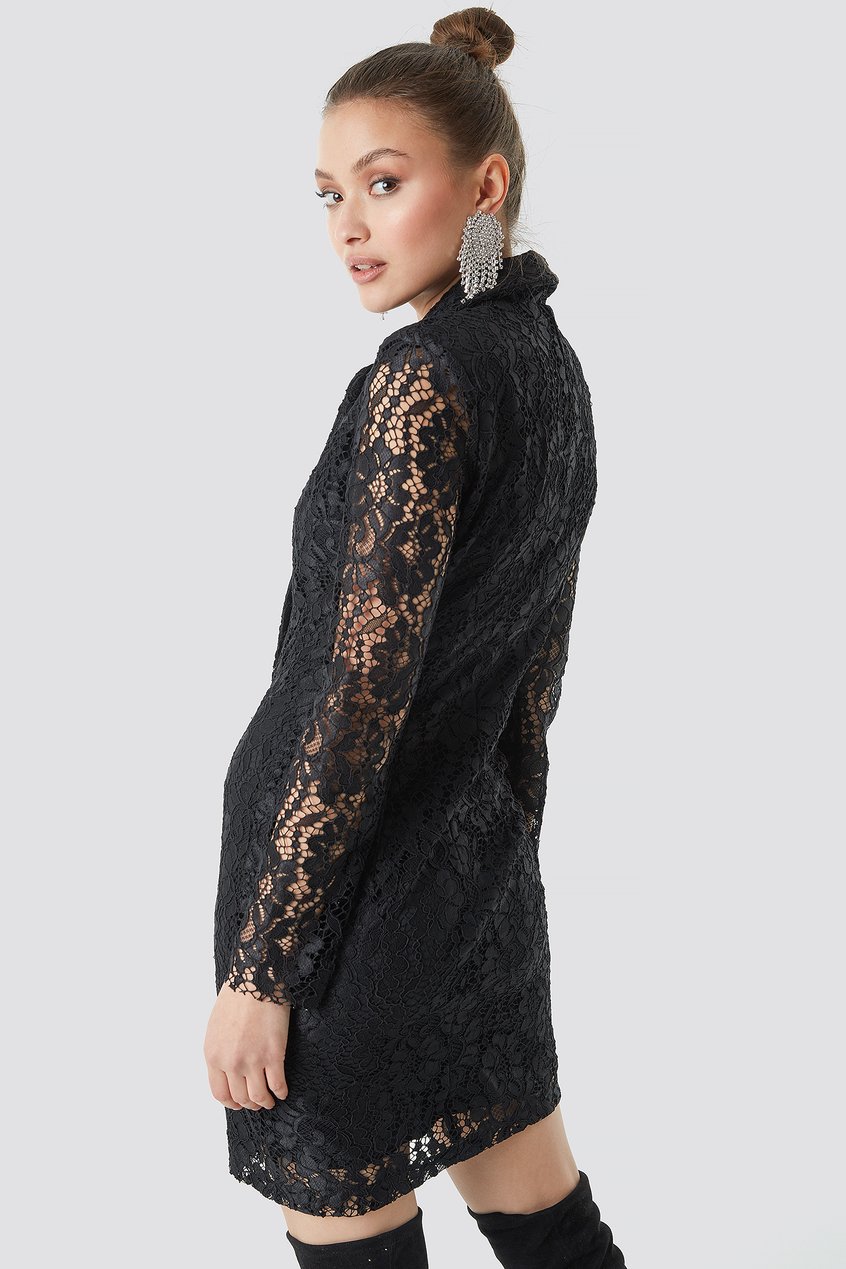 Robes Robes Blazer | Lace Jacket Dress - DB22608