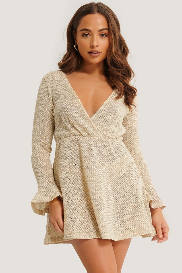 Rantamekko Beige
