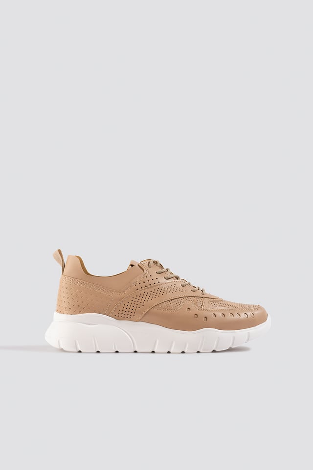Milla Taks Sneakers Beige