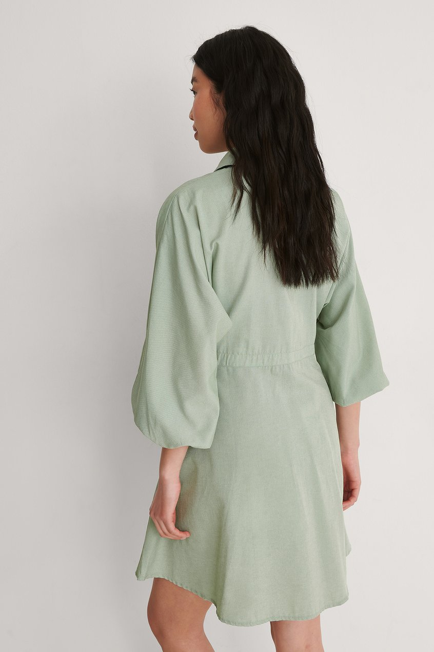 Robes Robes de Printemps | Mini Robe Chemise - ZY03454