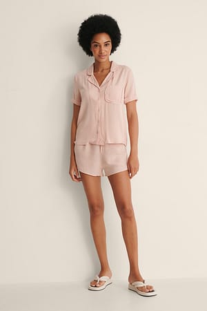 Powder Pink Pyjamasset
