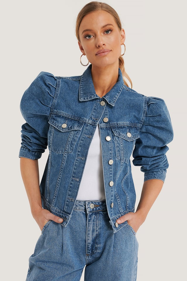 Denimjakke Blue