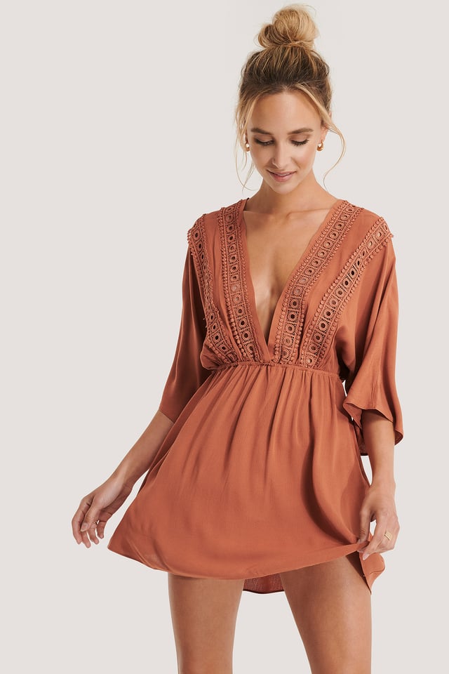 Mekko Detaljeilla Cinnamon