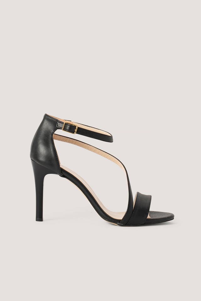 Strappy Sandals Black