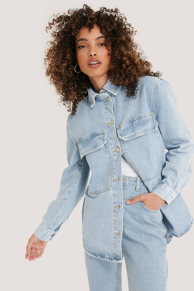 Denimjakke Blue