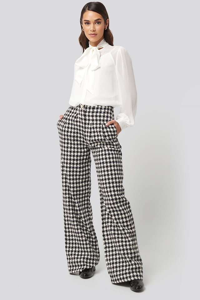 Wide Leg Pants Black