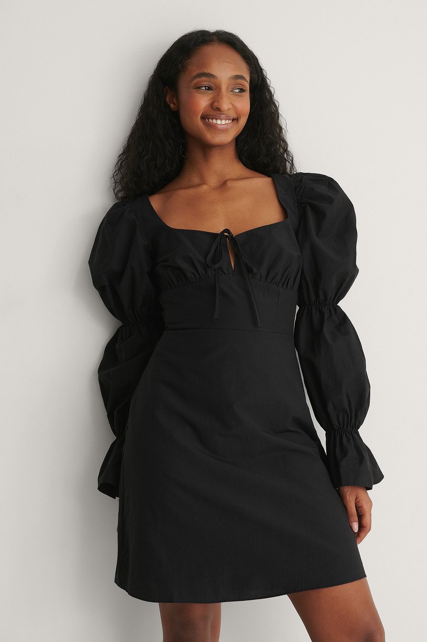 Robes Robes Manches Longues | Robe Mini - CB43915