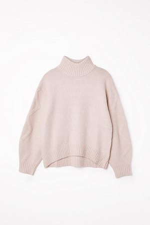Zopfmuster Pullover | Pullover mit Zopfmuster für Damen | NA-KD
