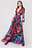 Abito Sixty Flower Maxi Dress