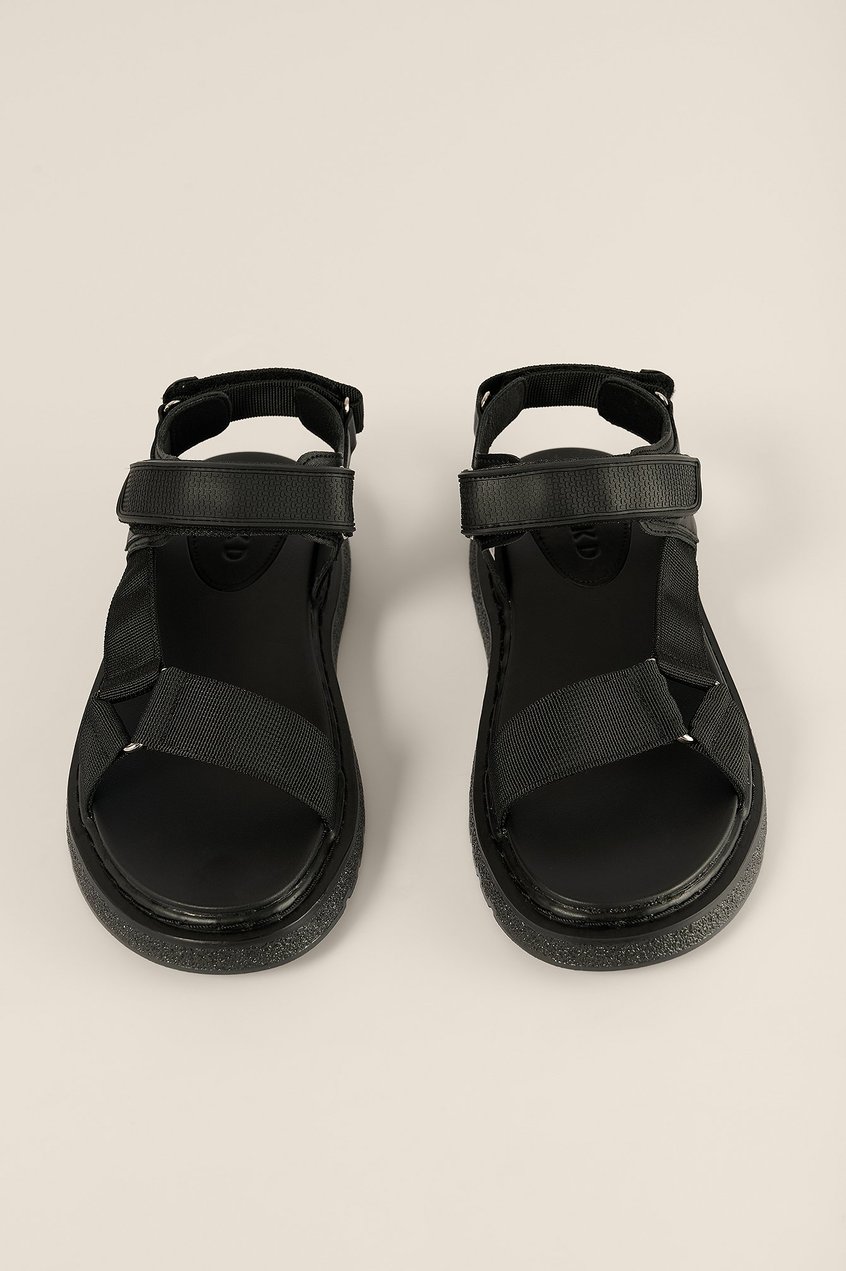 Chaussures Sandales plates | Faites En Velcro Sandales - CP96652