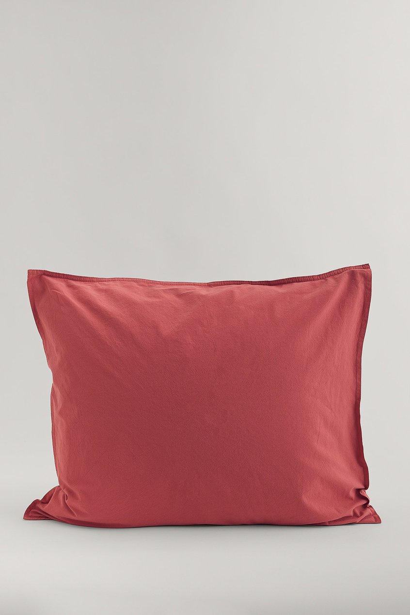 Chambre type | Taie d’oreiller rectangulaire en coton lavé - VE74336