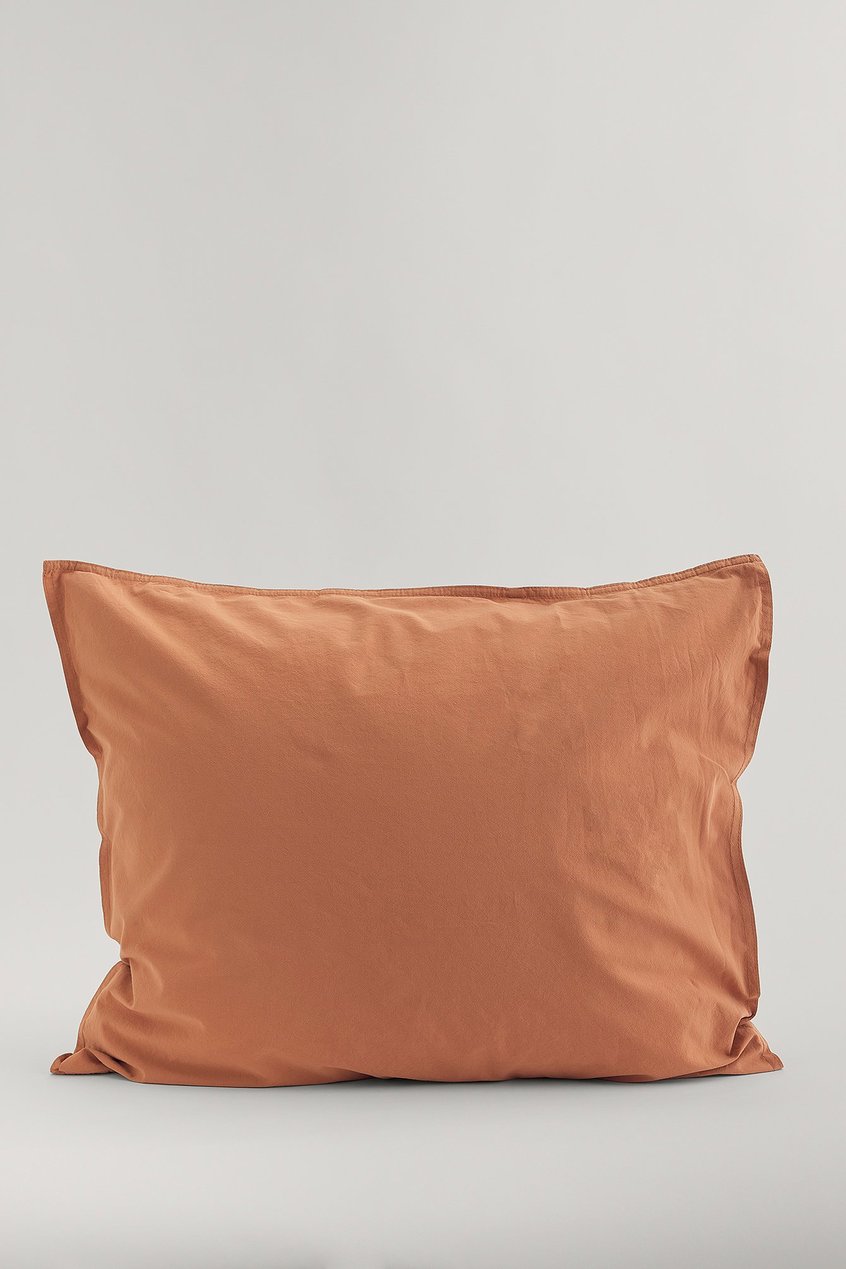 Chambre type | Taie d’oreiller rectangulaire en coton lavé - IV43165
