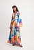 Wide Sleeved Maxi Dress