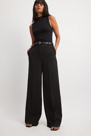 Wide Trousers Outfit