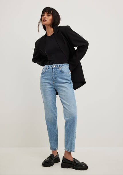 Denim600 - ZARA RIPPED MOM JEANS PRODUCT DETAILS: You can... | Facebook