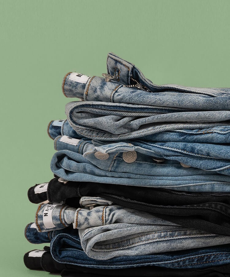 pack of jeans
