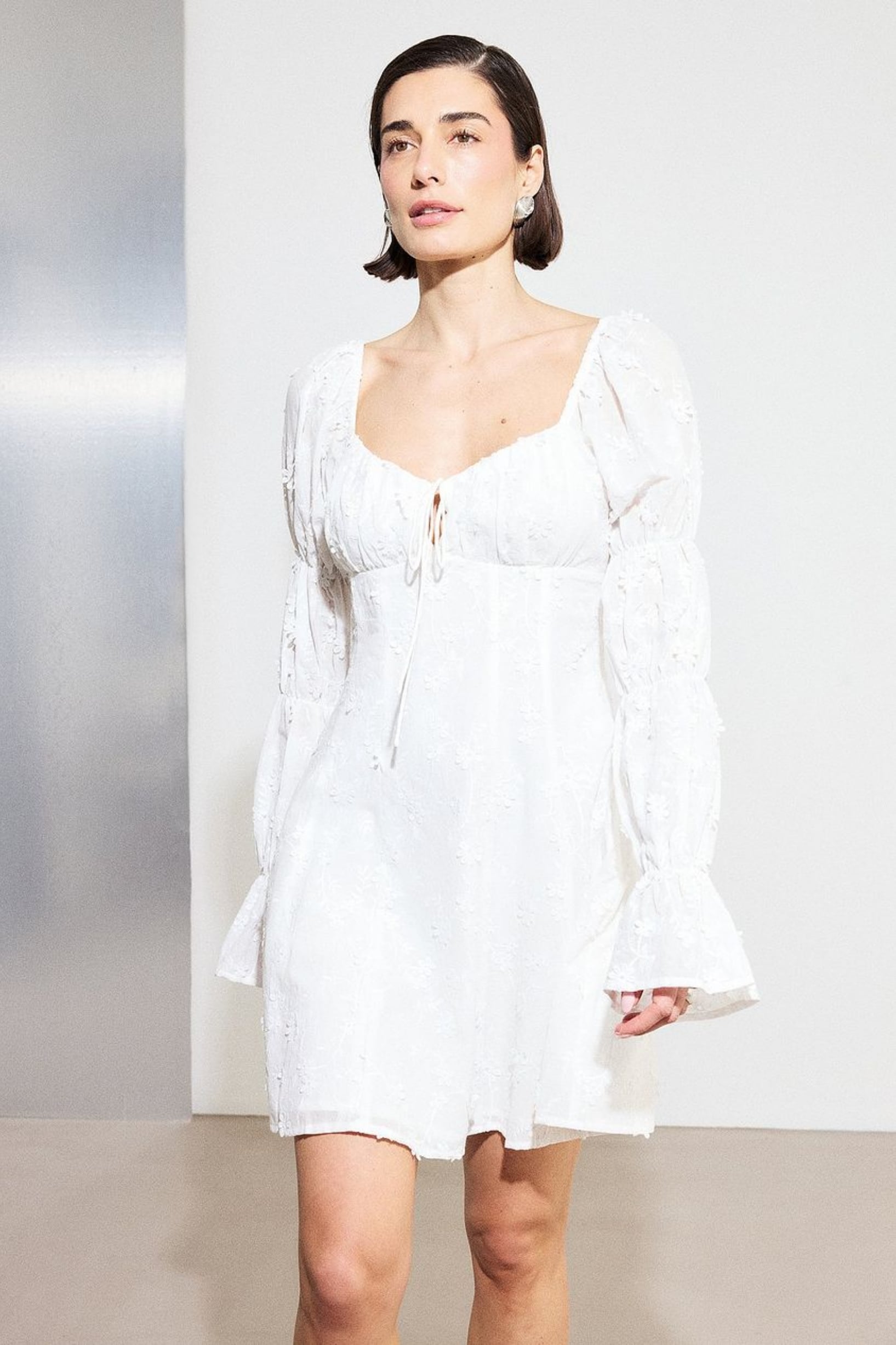 new look graduation dresses A-Line Knee Length Sequined Graduation Dresses COCOMELODY CS0563, Mulberry