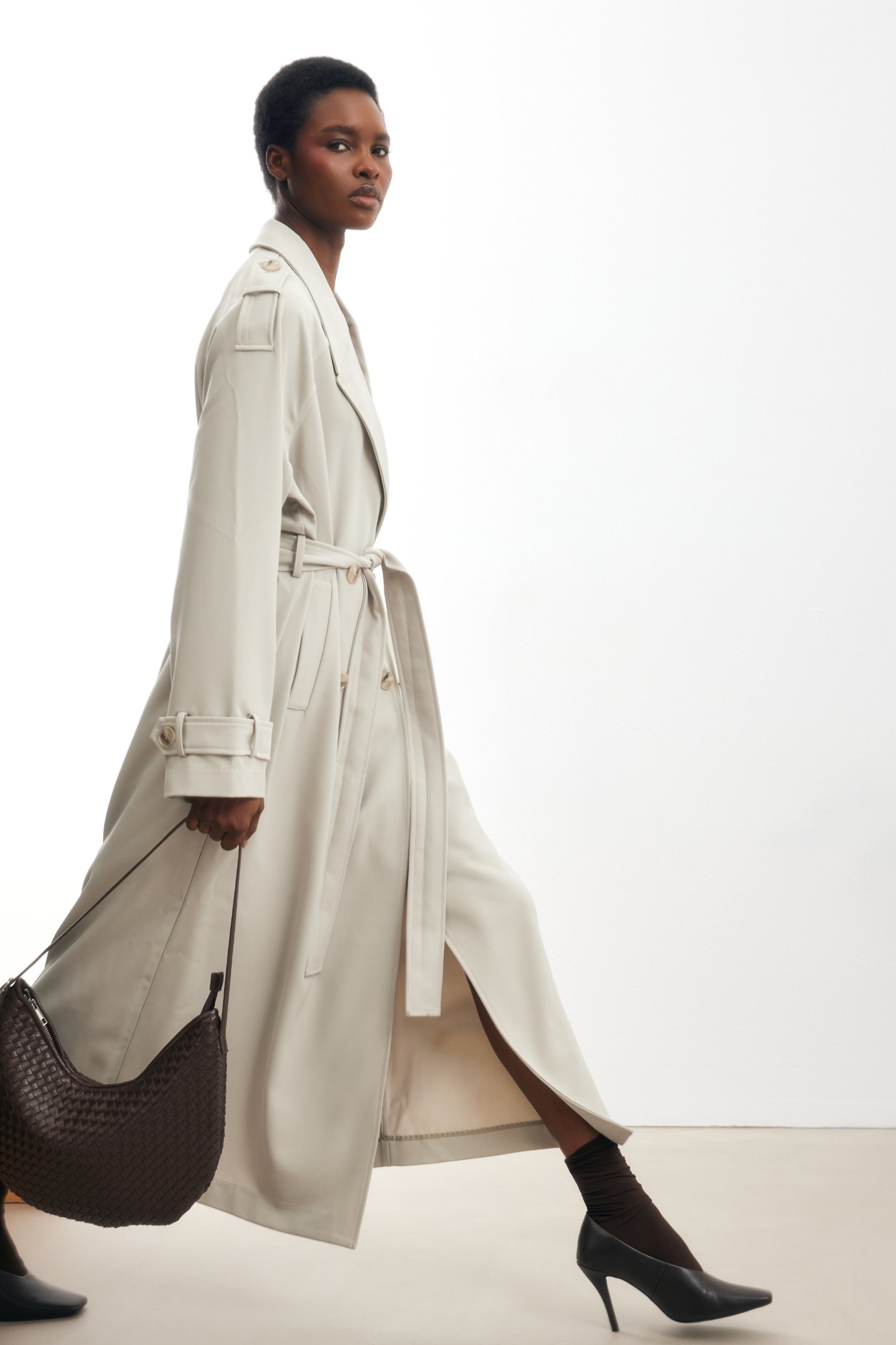 todayful Spring Short Trench キナリ　エクリュ36 TODAYFUL(トゥデイフル) / Life's online store（ライフズ） / Spring