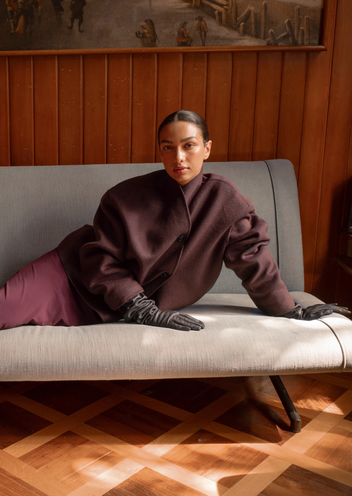 Burgundy Outfits: The Rich, Modern and Edgy Color Trend of Fall 2025 | NA-KD